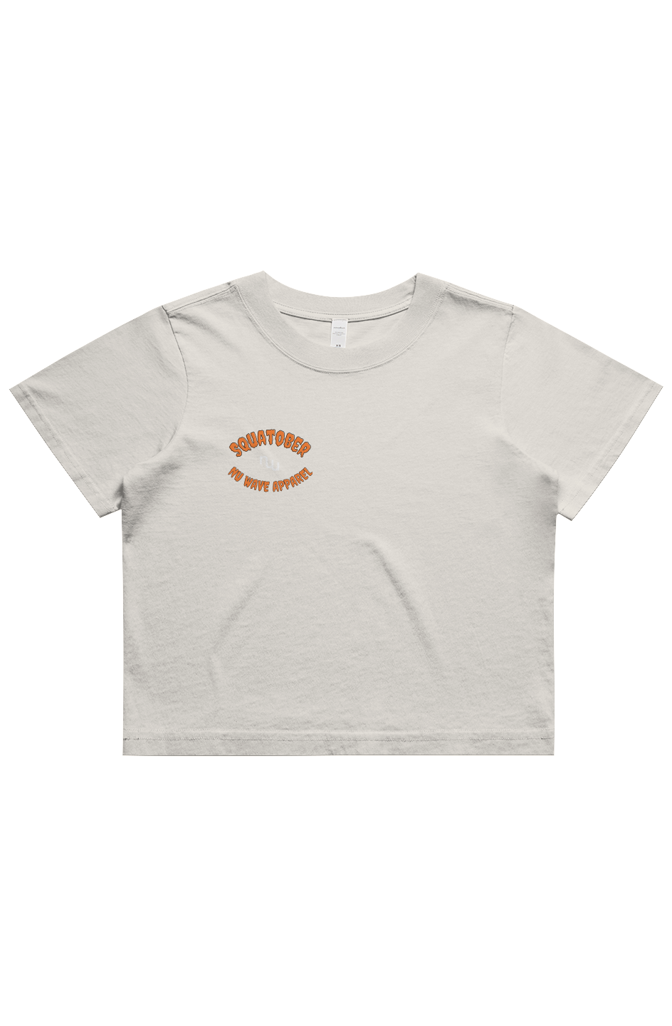 Heavy Faded Crop Tee