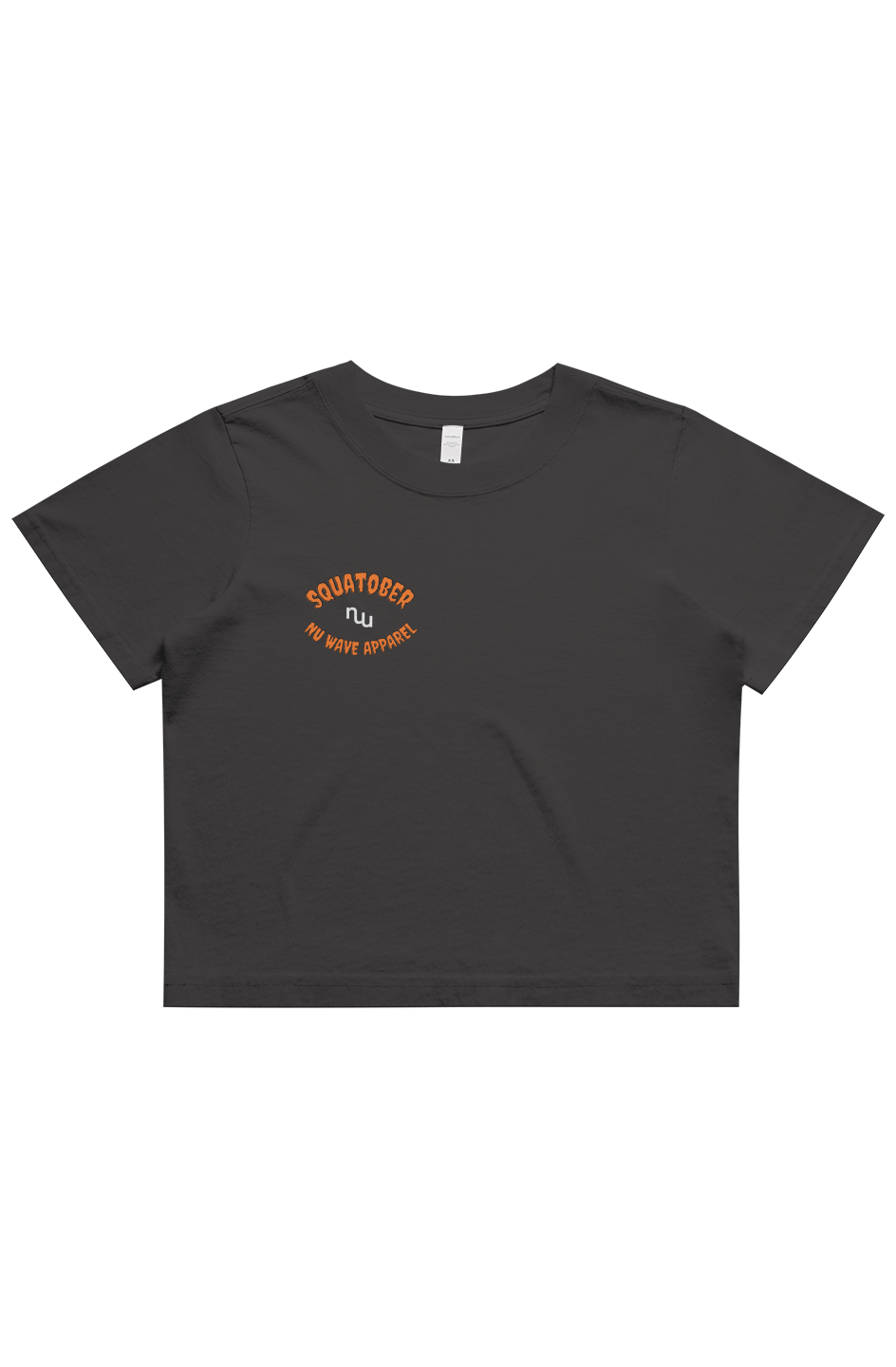 Heavy Faded Crop Tee