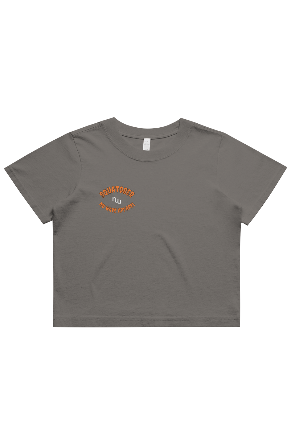 Heavy Faded Crop Tee