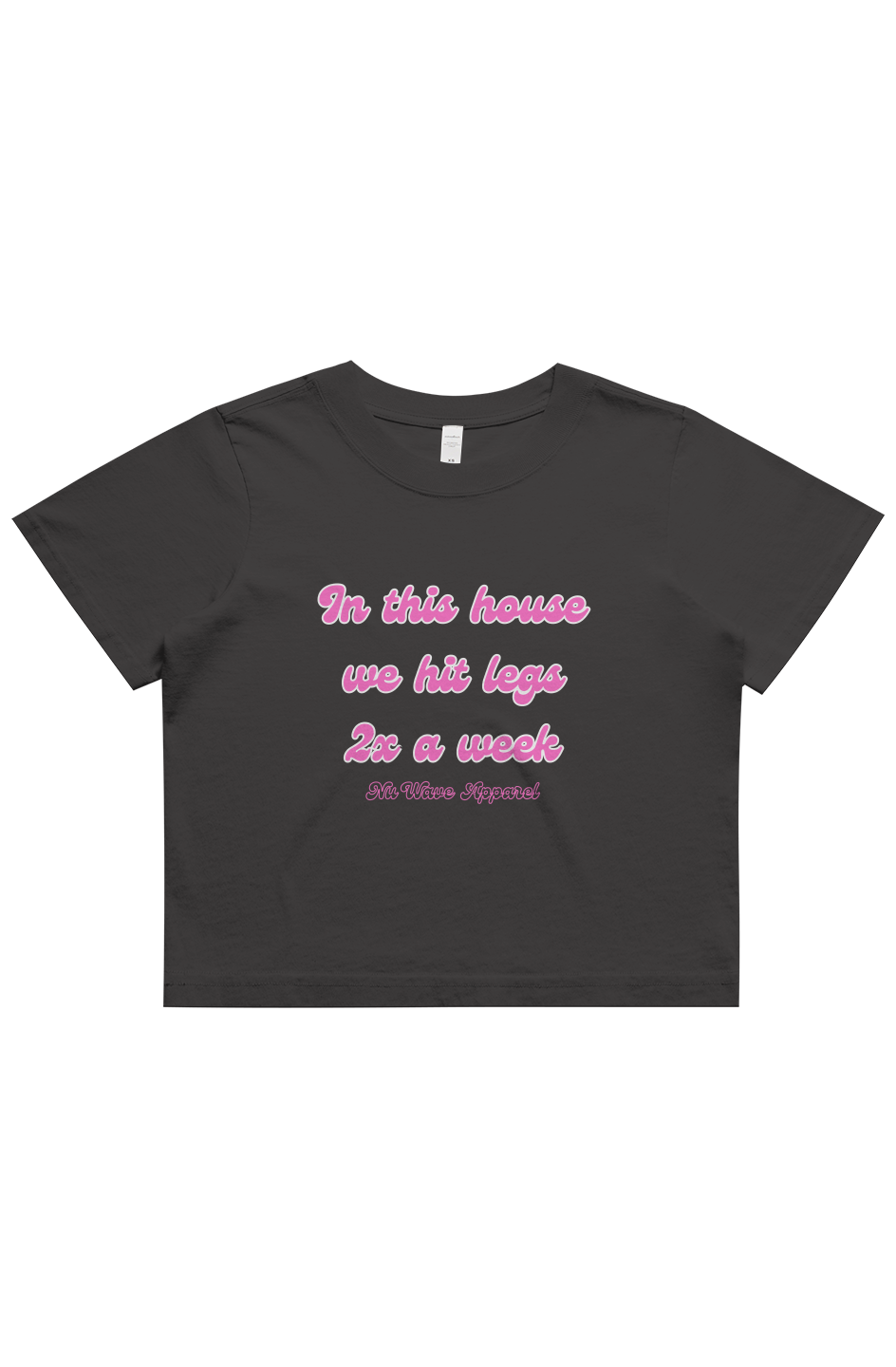 Heavy Faded Crop Tee