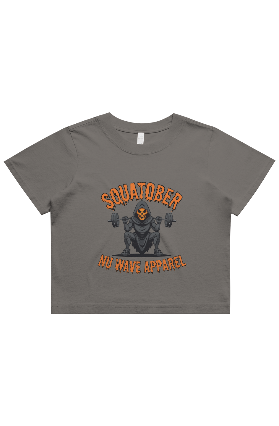 Heavy Faded Crop Tee