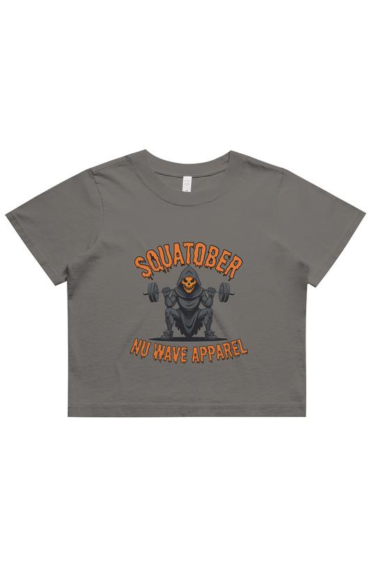 Heavy Faded Crop Tee
