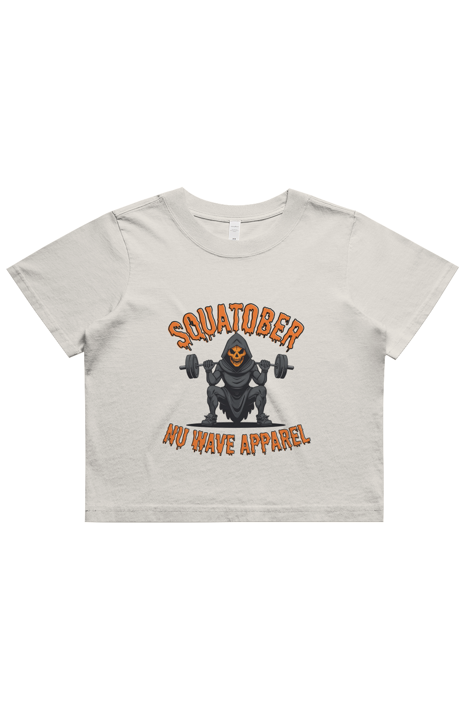 Heavy Faded Crop Tee