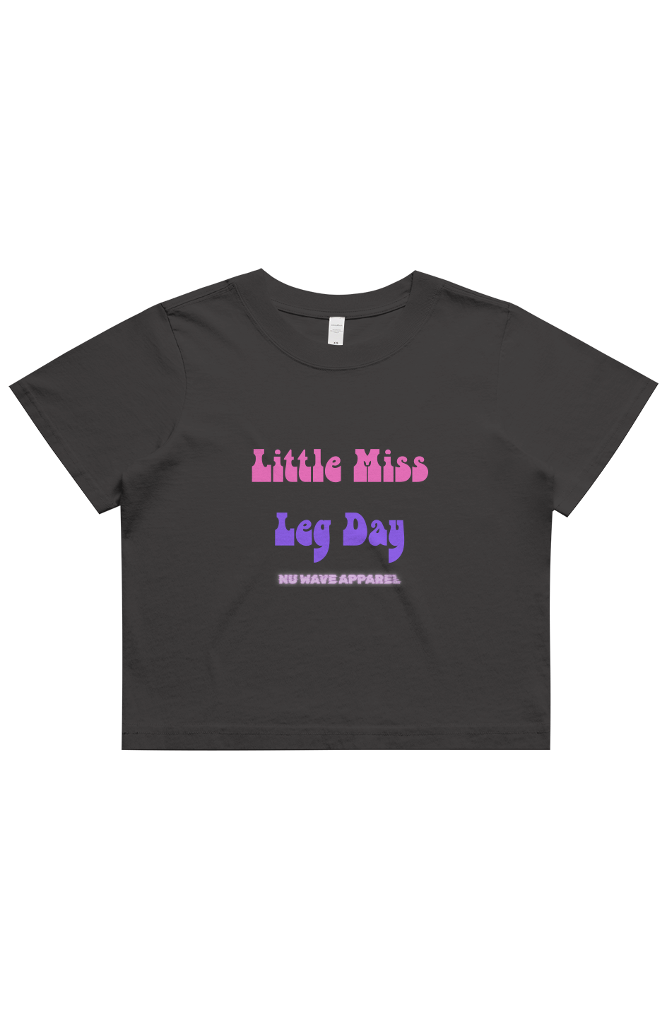 Heavy Faded Crop Tee