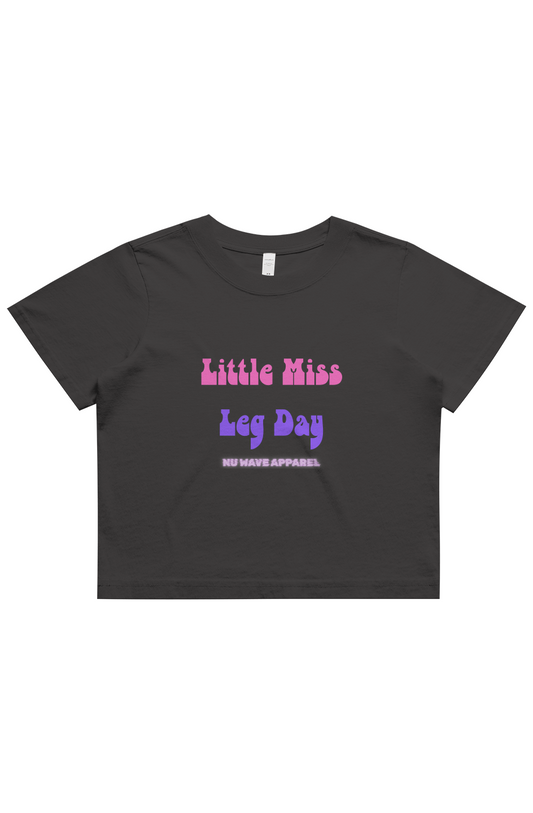 Heavy Faded Crop Tee