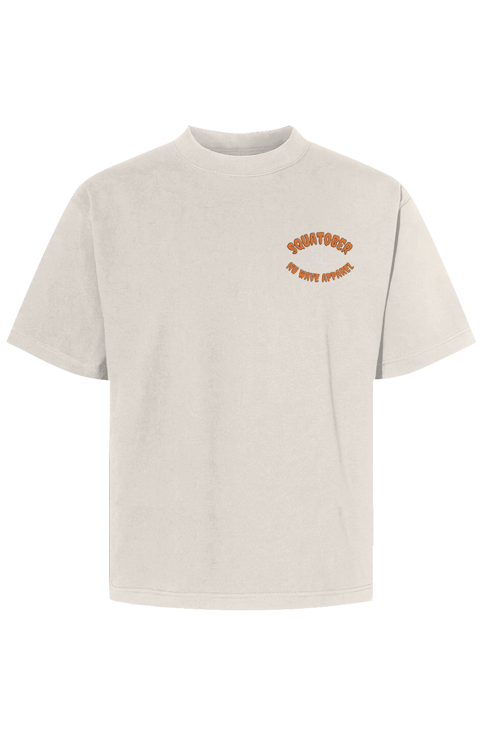 Mens Cropped Max Heavyweight Tee