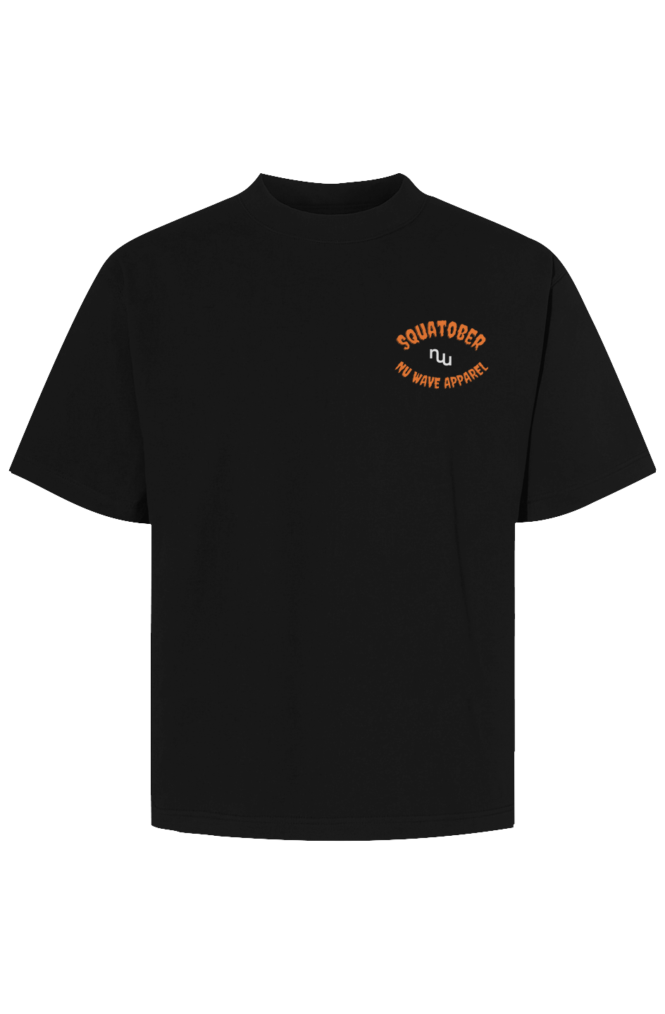 Mens Cropped Max Heavyweight Tee