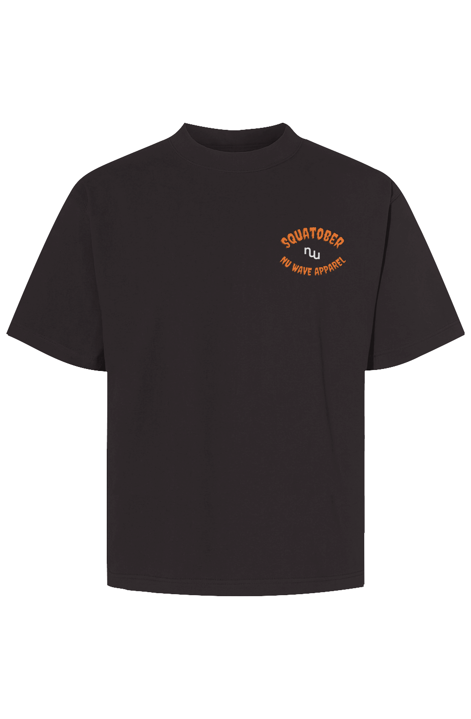 Mens Cropped Max Heavyweight Tee