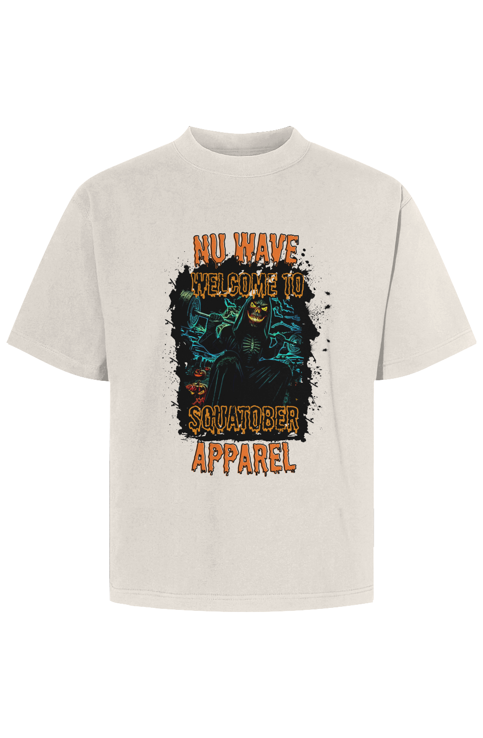 Mens Cropped Max Heavyweight Tee