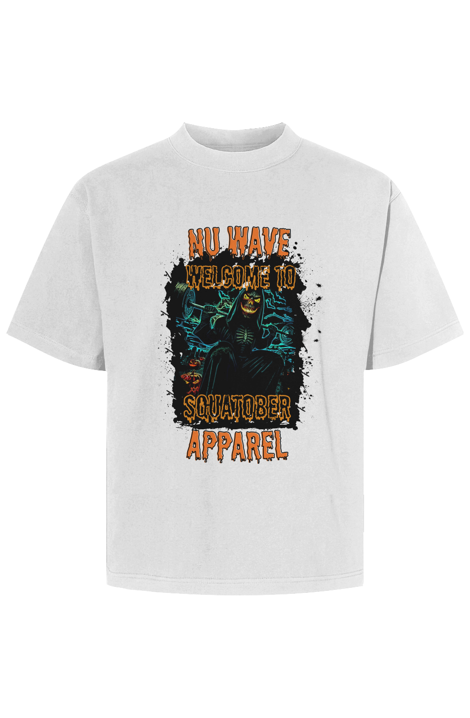 Mens Cropped Max Heavyweight Tee