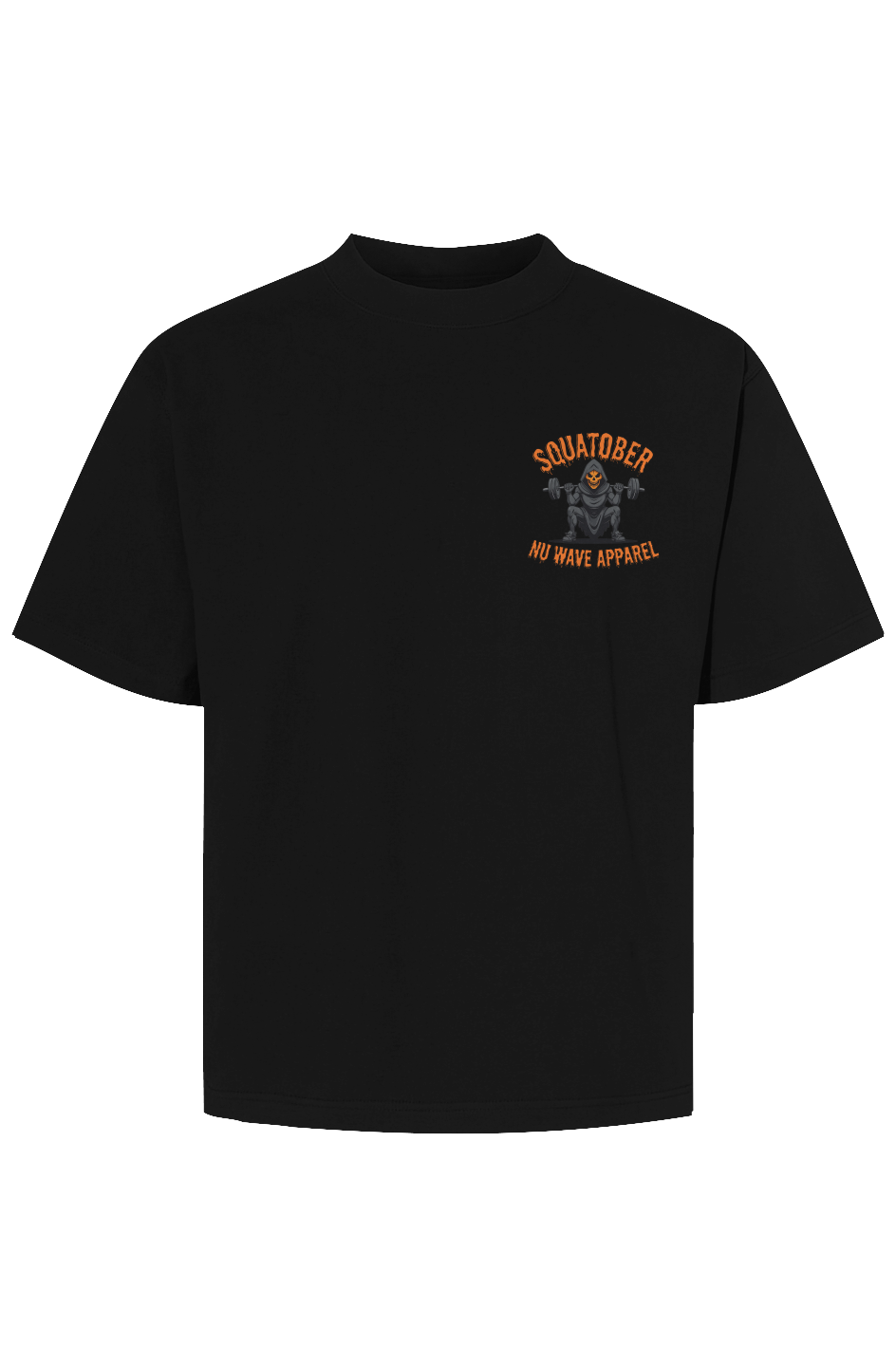 Mens Cropped Max Heavyweight Tee