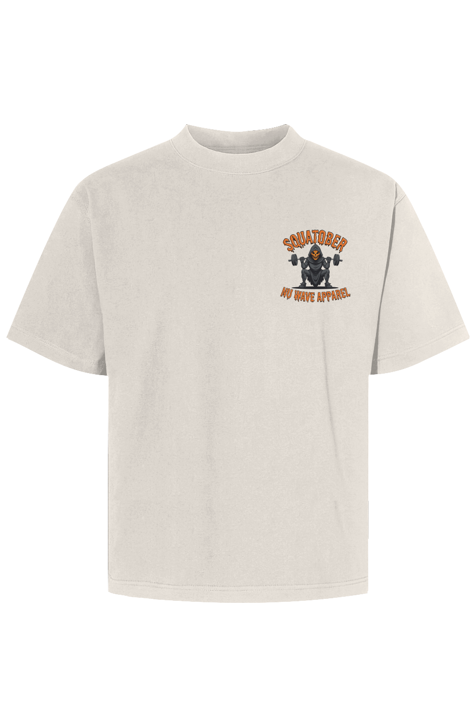 Mens Cropped Max Heavyweight Tee