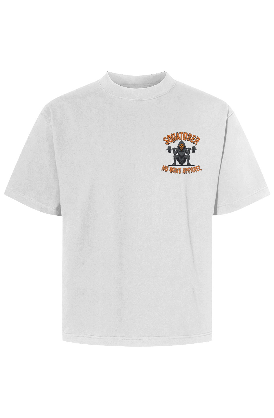 Mens Cropped Max Heavyweight Tee