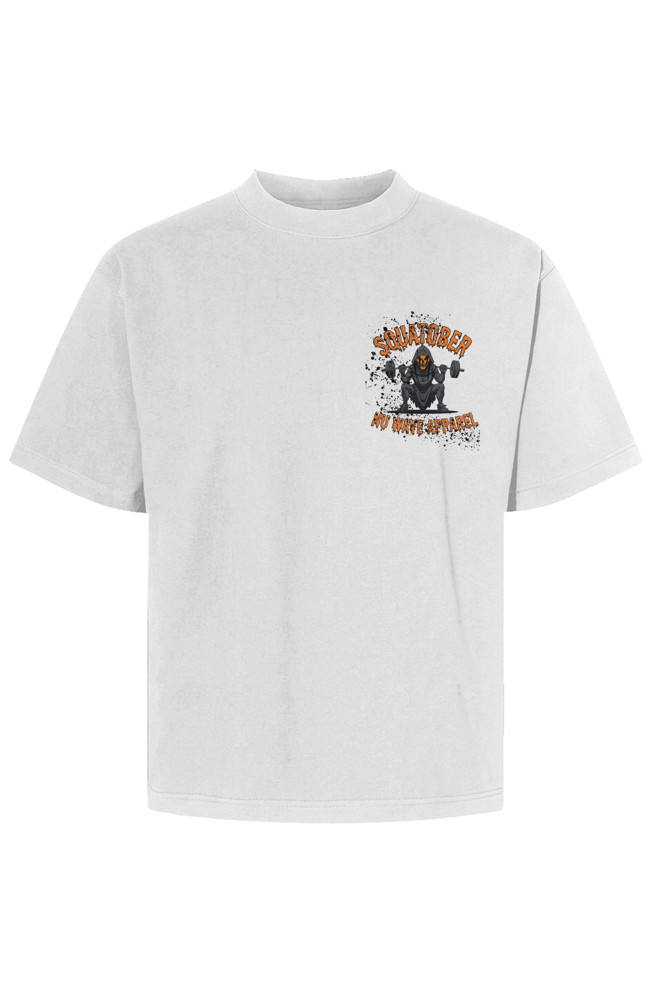 Mens Cropped Max Heavyweight Tee