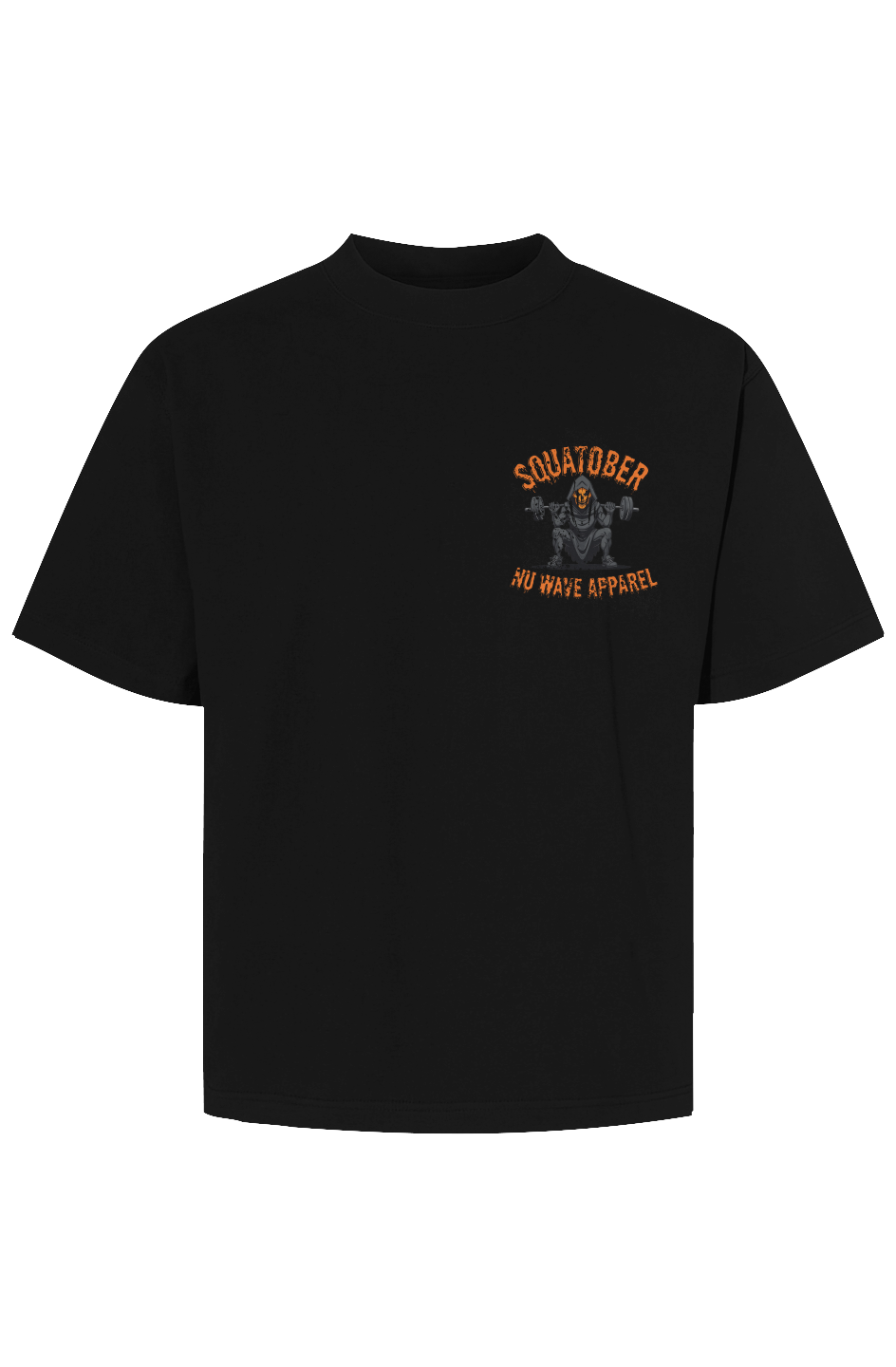 Mens Cropped Max Heavyweight Tee