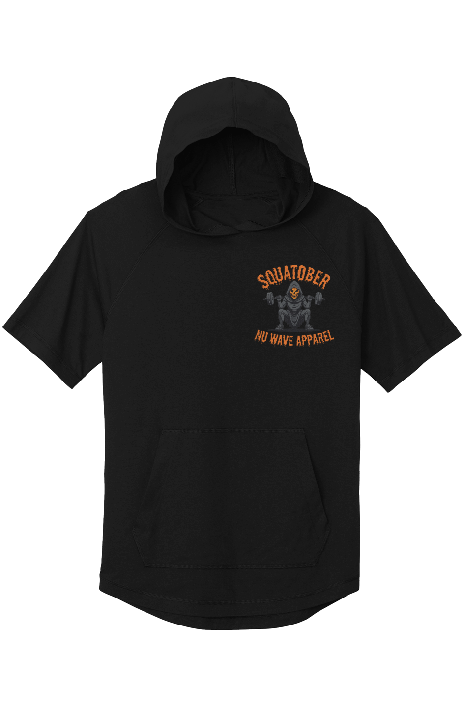 Posi Charge Wicking Short Sleeve Hoodie