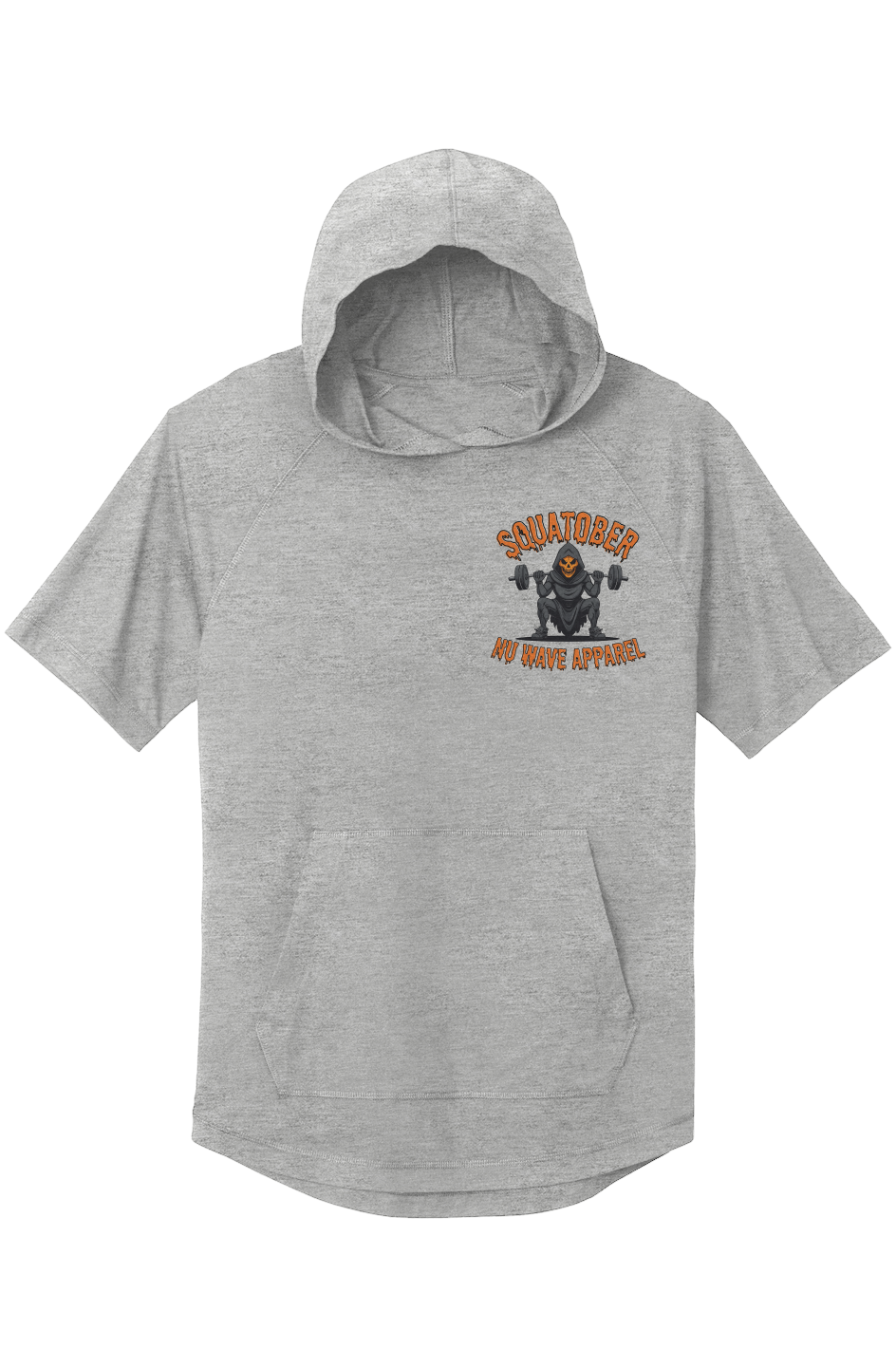 Posi Charge Wicking Short Sleeve Hoodie