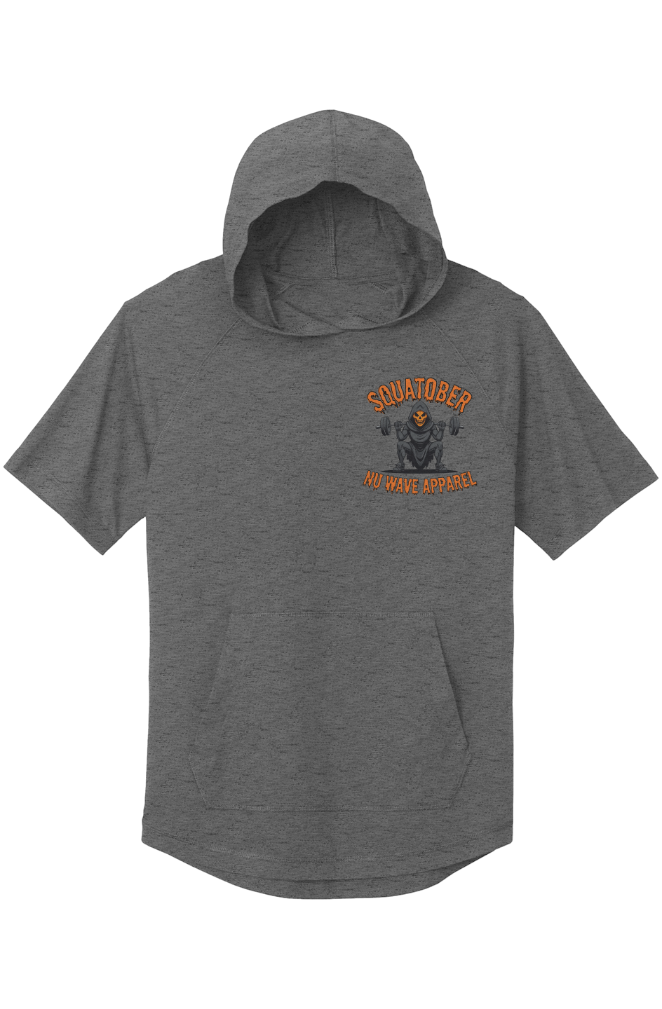 Posi Charge Wicking Short Sleeve Hoodie
