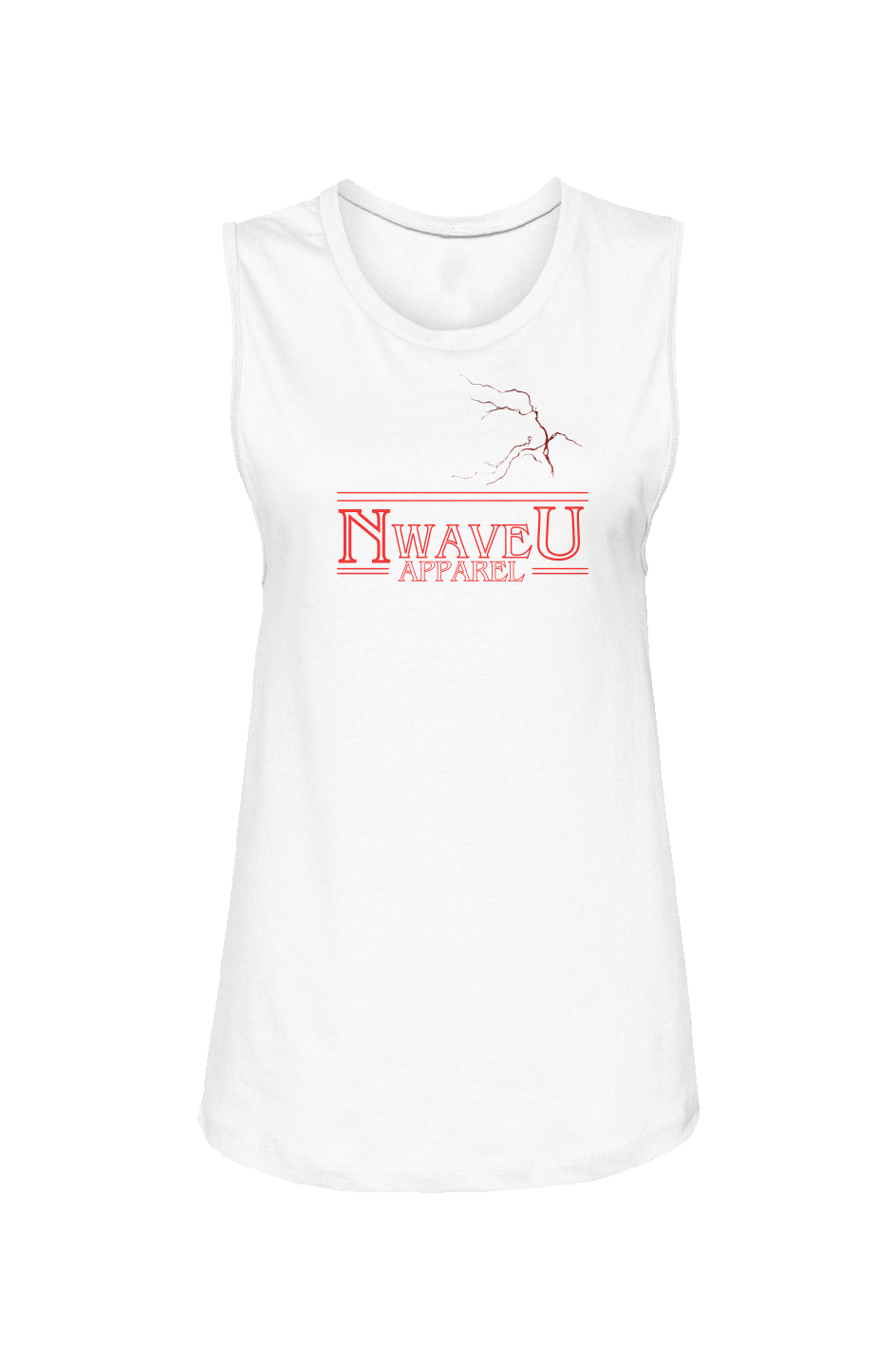 Women's Muscle Tank | Nu Wave Apparel- Stronger Things