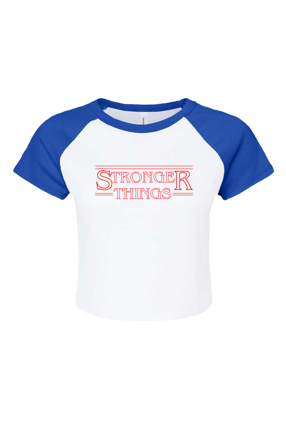 Women's Micro Rib Baby Tee | Stronger Things Exclusive