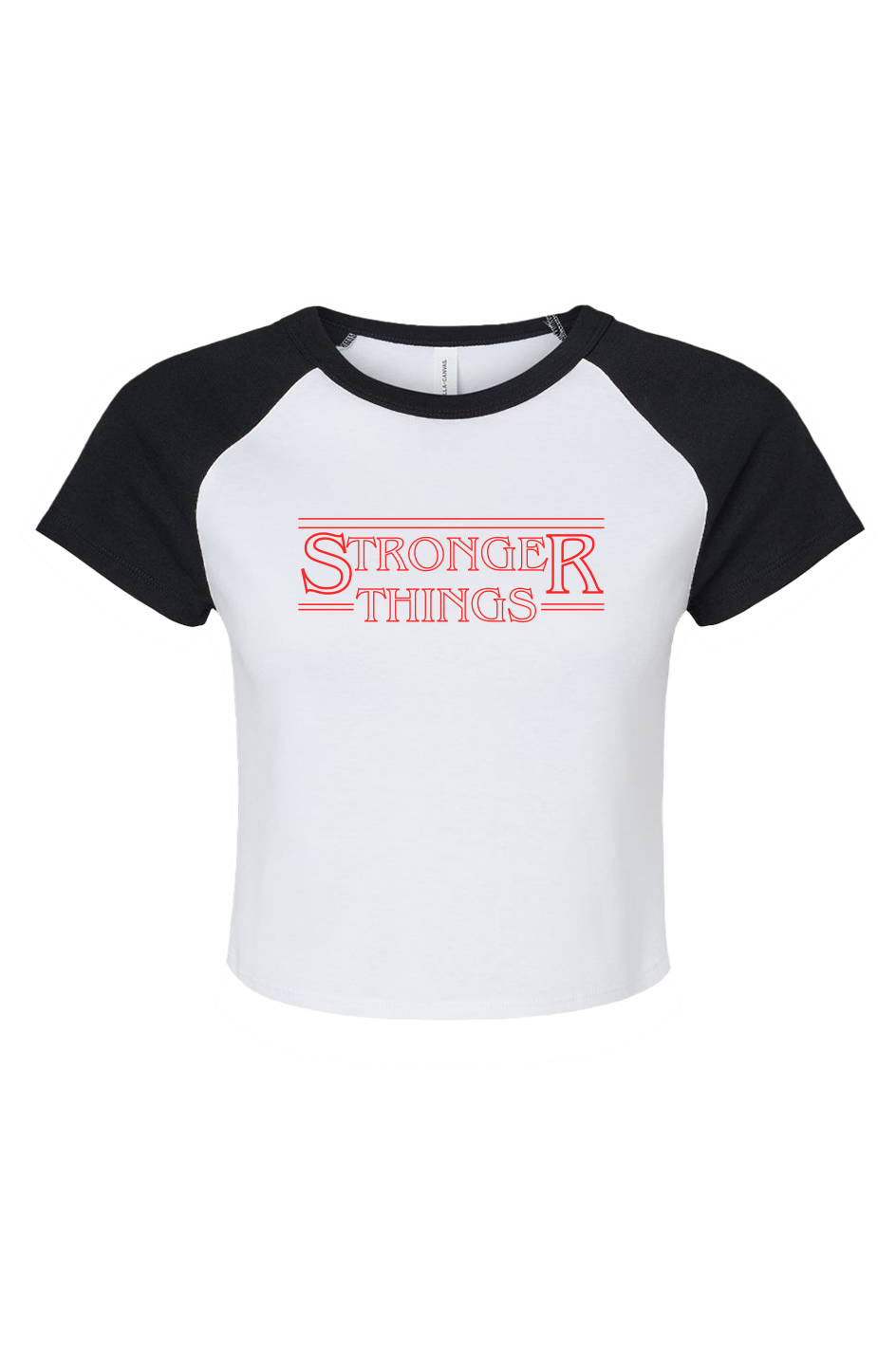 Women's Micro Rib Baby Tee | Stronger Things Exclusive