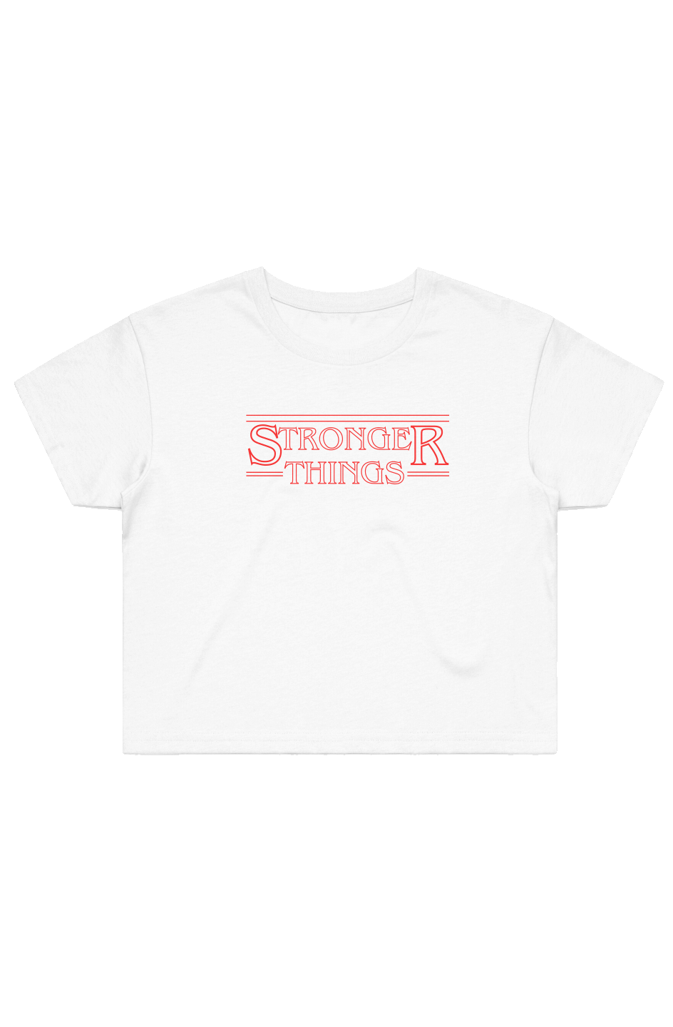 Women's Street Crop Tee | Stronger Things Exclusive