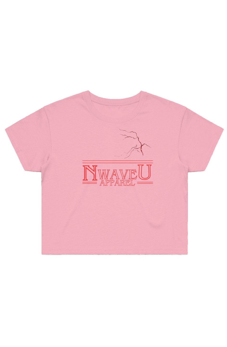 Women's Street Crop Tee | Nu Wave Apparel