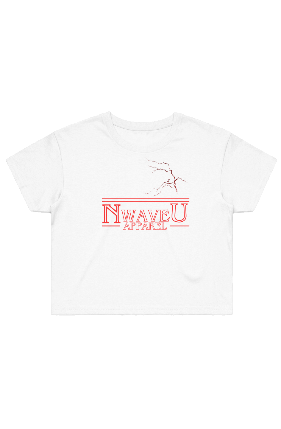 Women's Street Crop Tee | Nu Wave Apparel