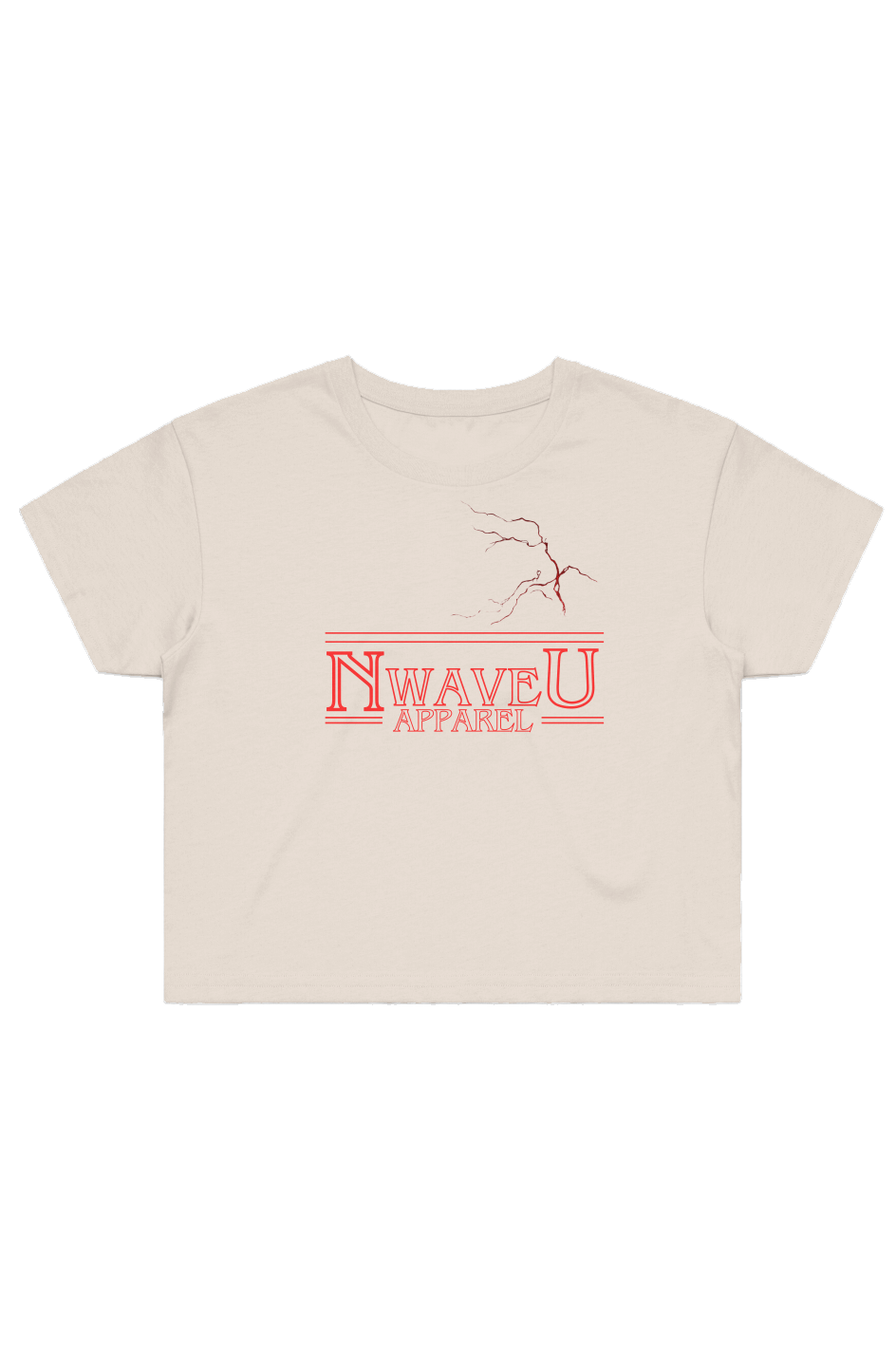 Women's Street Crop Tee | Nu Wave Apparel