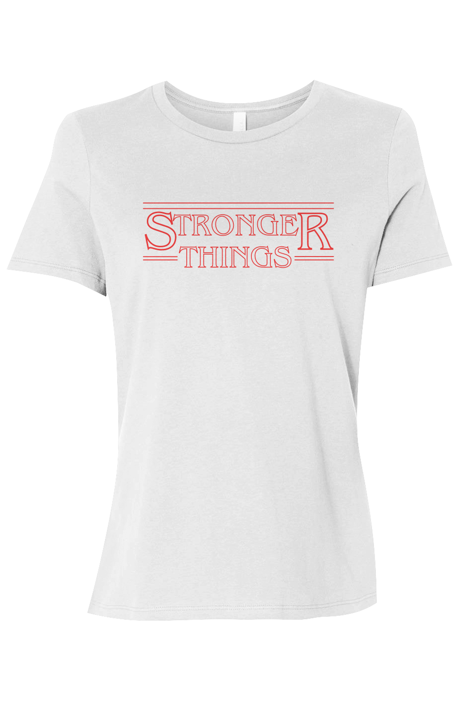 Women’s Relaxed Jersey Tee | Stronger Things Exclusive
