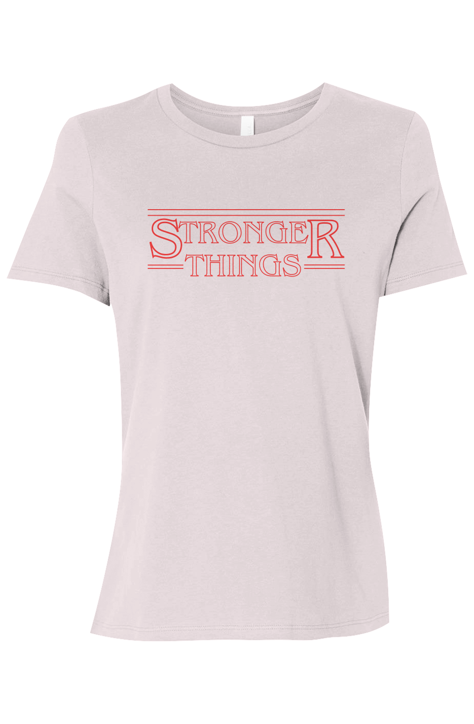 Women’s Relaxed Jersey Tee | Stronger Things Exclusive
