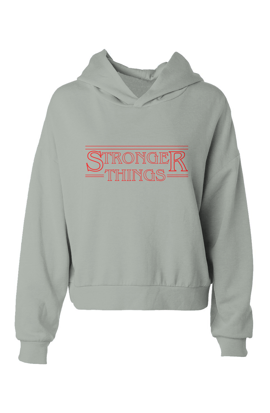 Women's Hip Height Hoodie | Stronger Things Exclusive