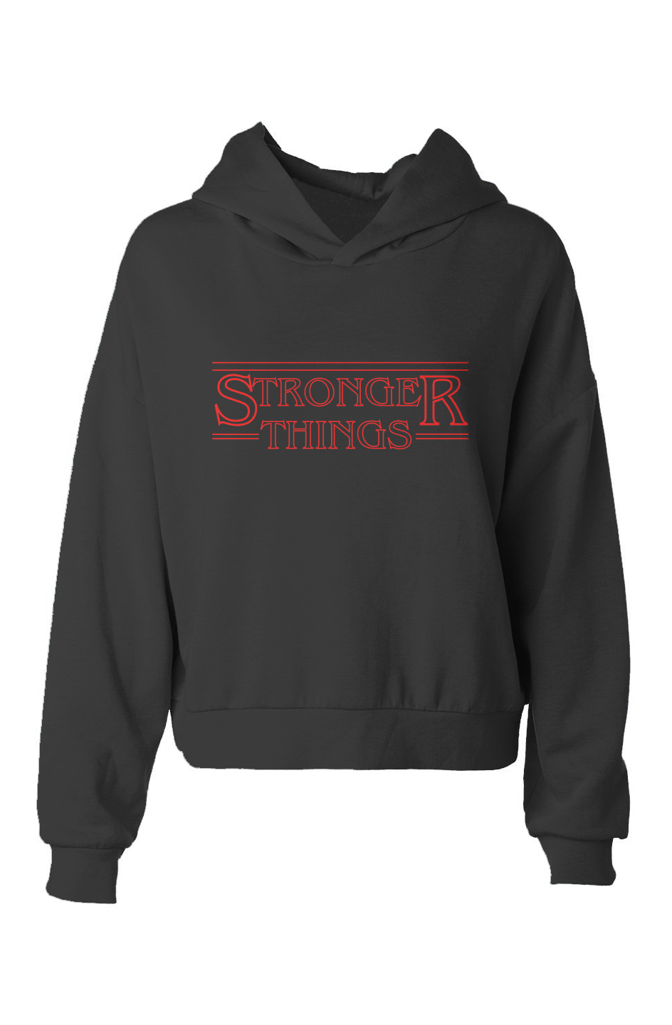 Women's Hip Height Hoodie | Stronger Things Exclusive