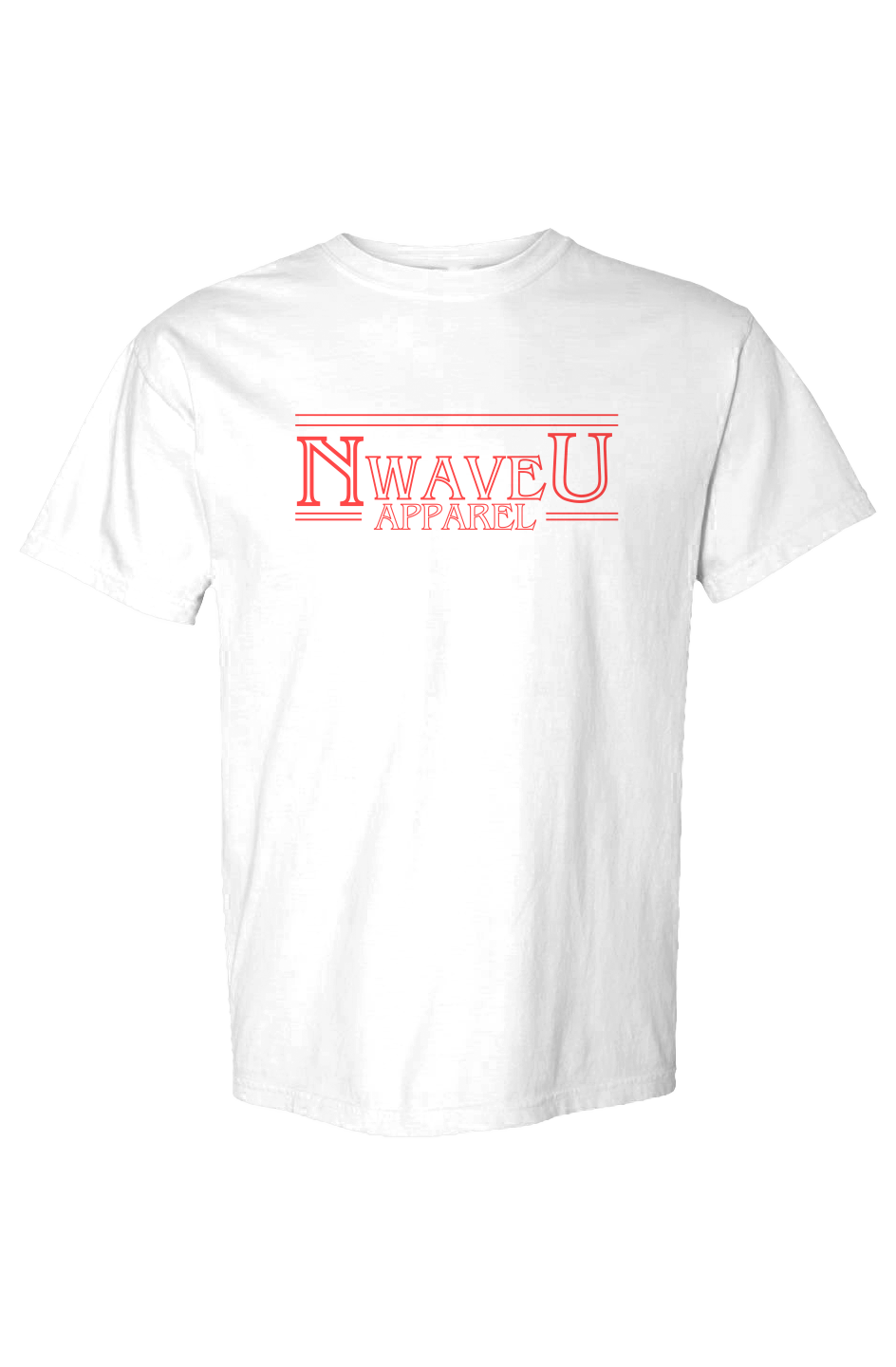 Men's Comfort Heavyweight T Shirt | Nu Wave Apparel- Stronger Things