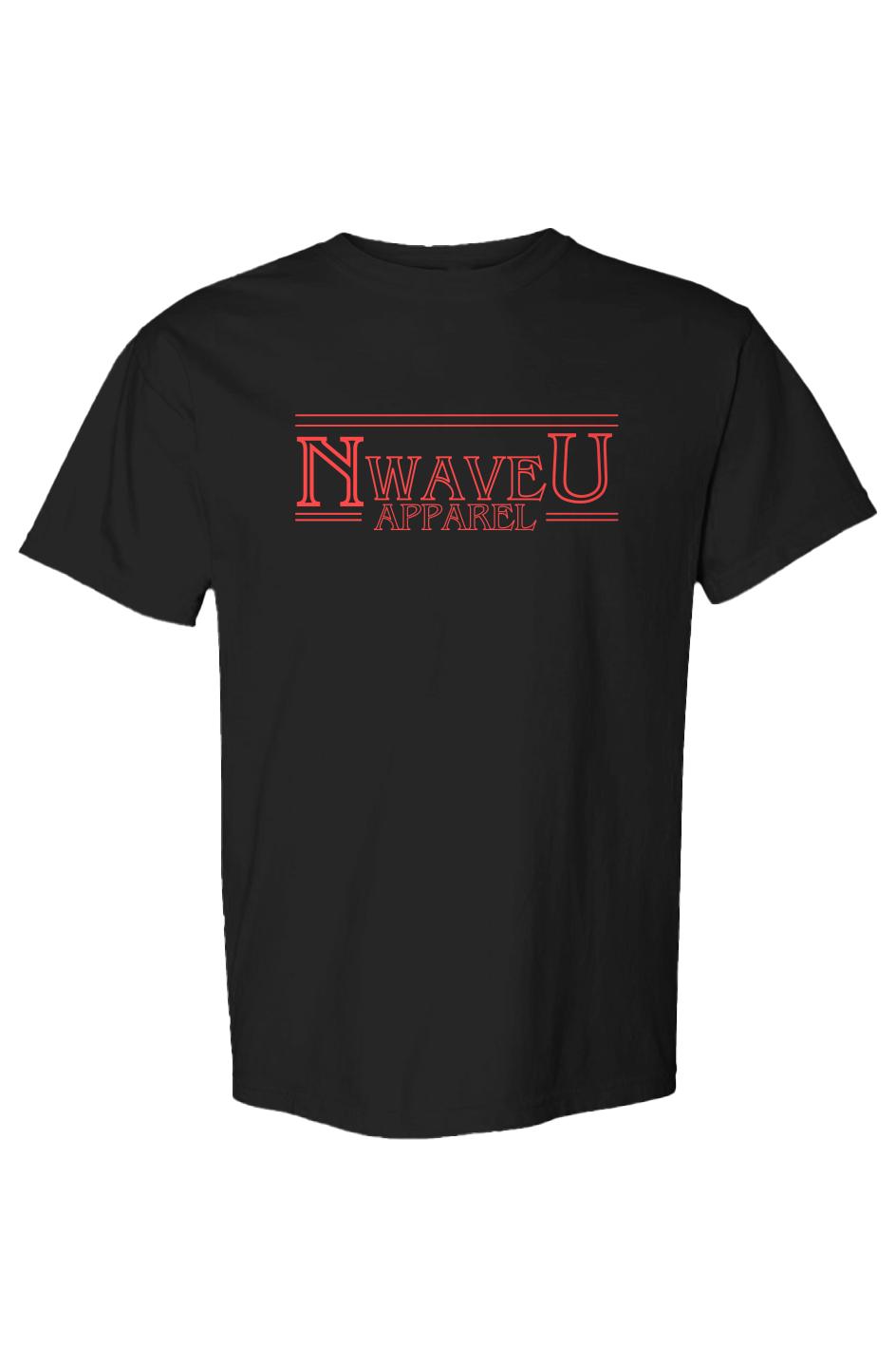 Men's Comfort Heavyweight T Shirt | Nu Wave Apparel- Stronger Things