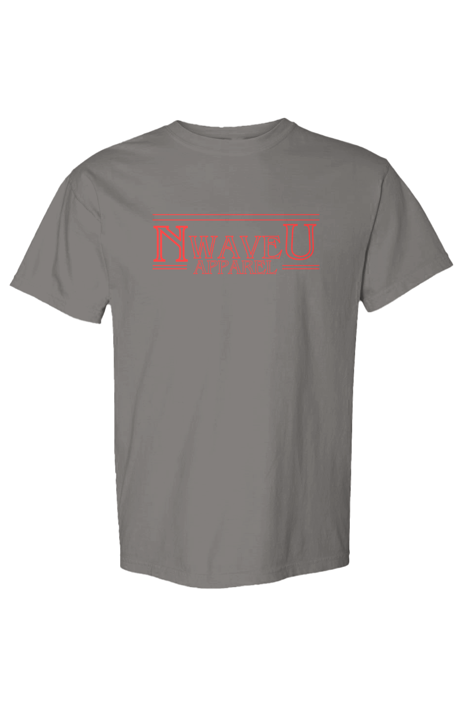 Men's Comfort Heavyweight T Shirt | Nu Wave Apparel- Stronger Things