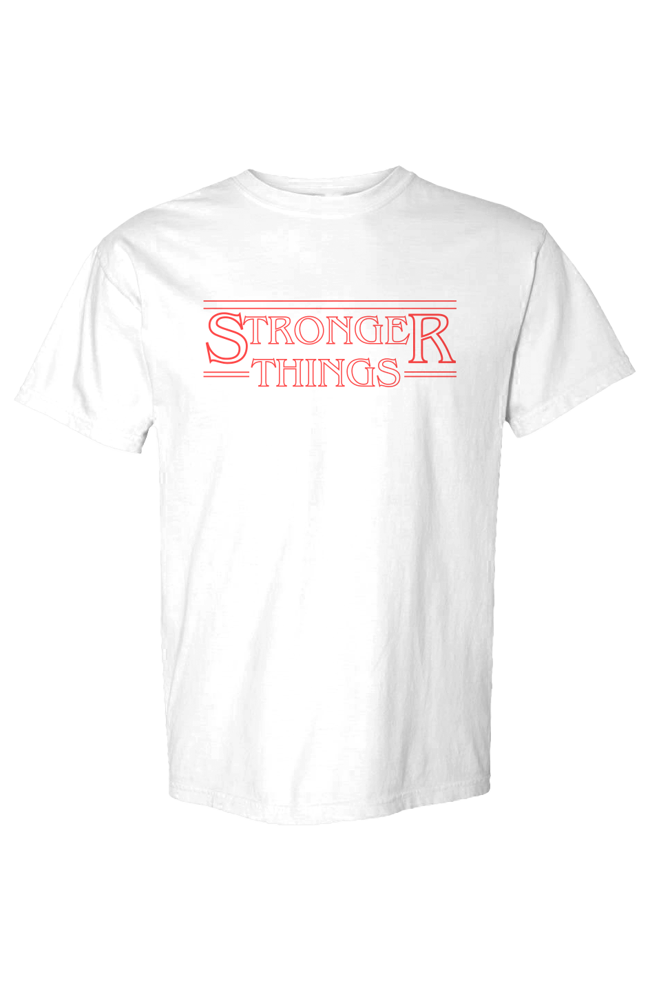 Men's Comfort Heavyweight T Shirt |Stronger Things Exclusive