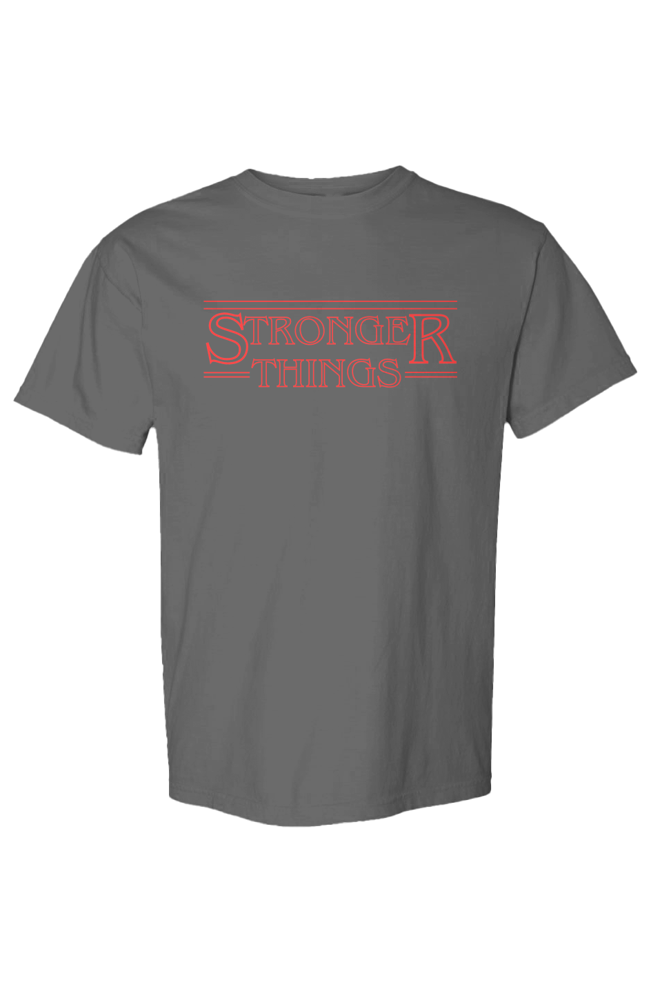 Men's Comfort Heavyweight T Shirt |Stronger Things Exclusive