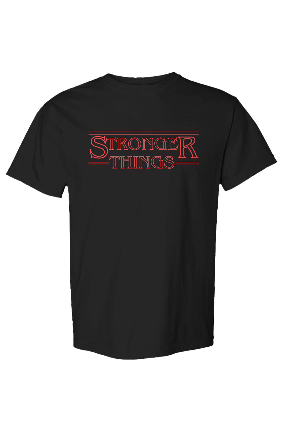 Men's Comfort Heavyweight T Shirt |Stronger Things Exclusive