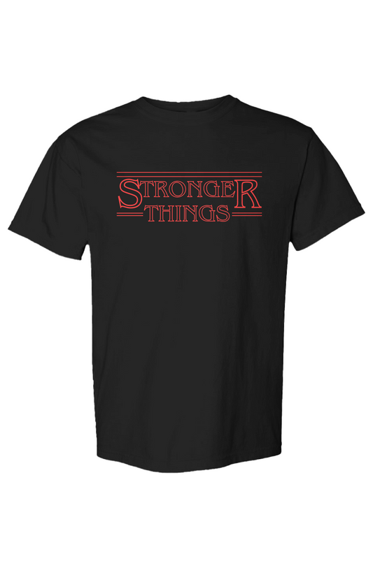 Men's Comfort Heavyweight T Shirt |Stronger Things Exclusive
