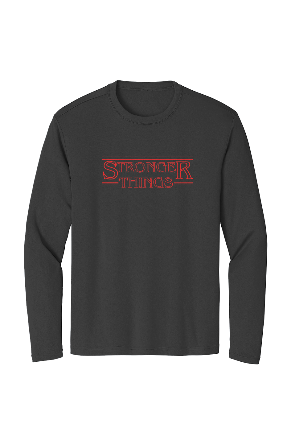 Men's Sport Long Sleeve Tee | Stronger Things Exclusive