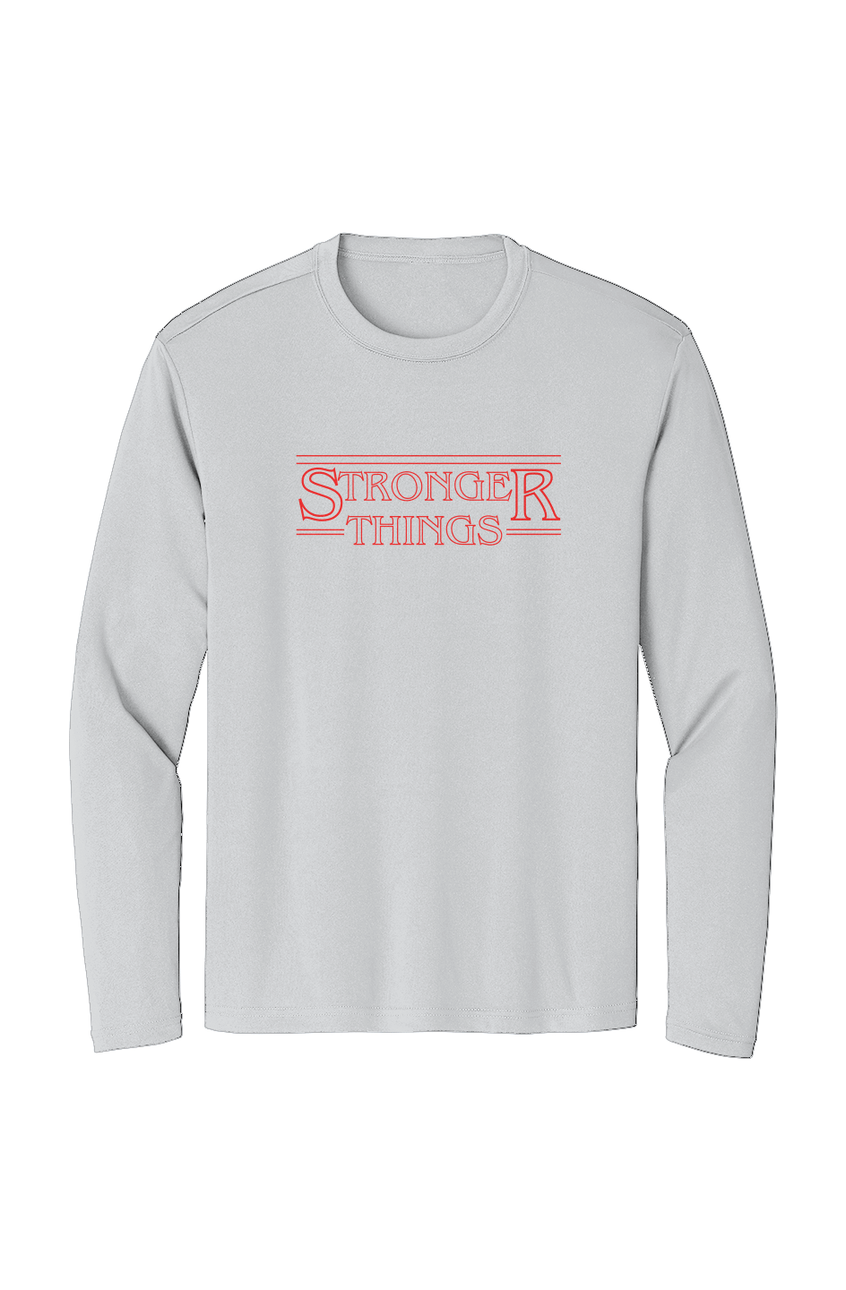 Men's Sport Long Sleeve Tee | Stronger Things Exclusive