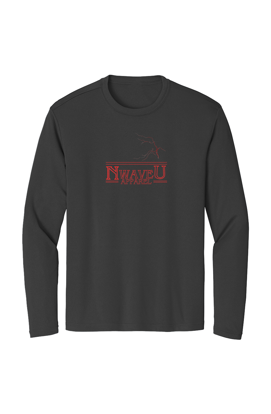 Men's Sport Long Sleeve Tee | Nu Wave Apparel- Stronger Things