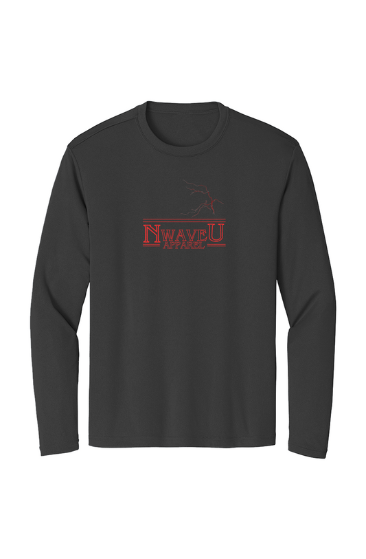 Men's Sport Long Sleeve Tee | Nu Wave Apparel- Stronger Things