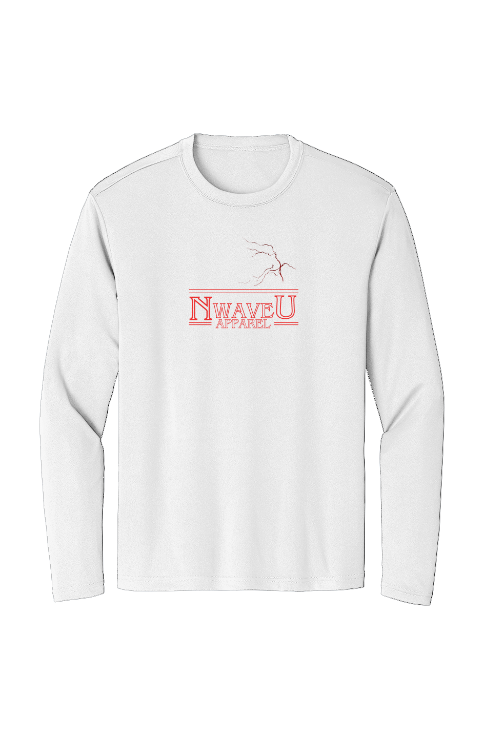 Men's Sport Long Sleeve Tee | Nu Wave Apparel- Stronger Things