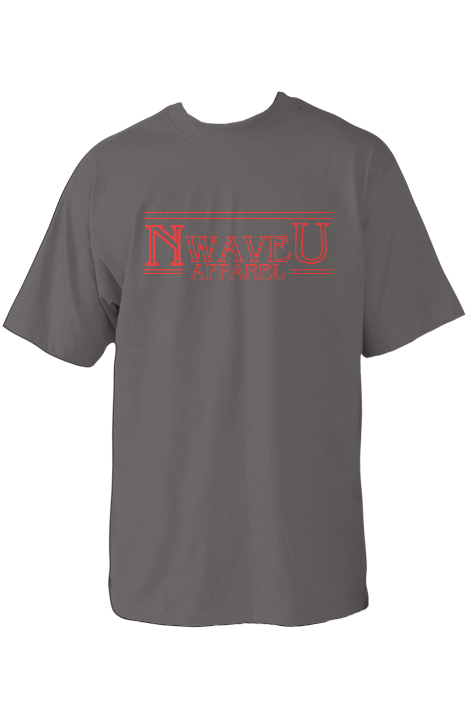Men's Oversized Heavyweight T Shirt | Nu Wave Apparel - Stronger Things