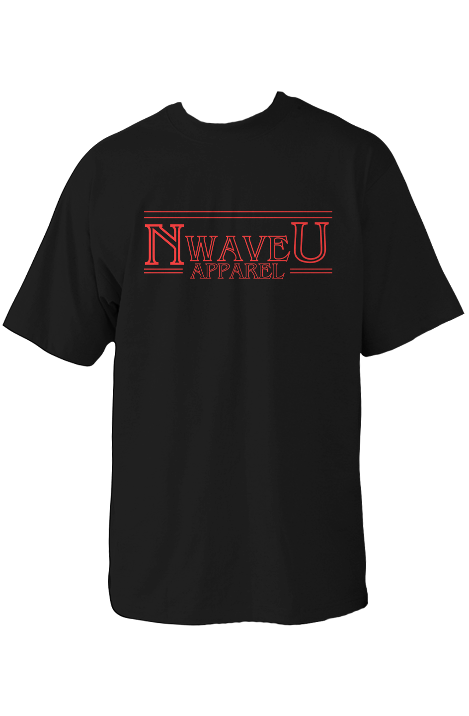 Men's Oversized Heavyweight T Shirt | Nu Wave Apparel - Stronger Things