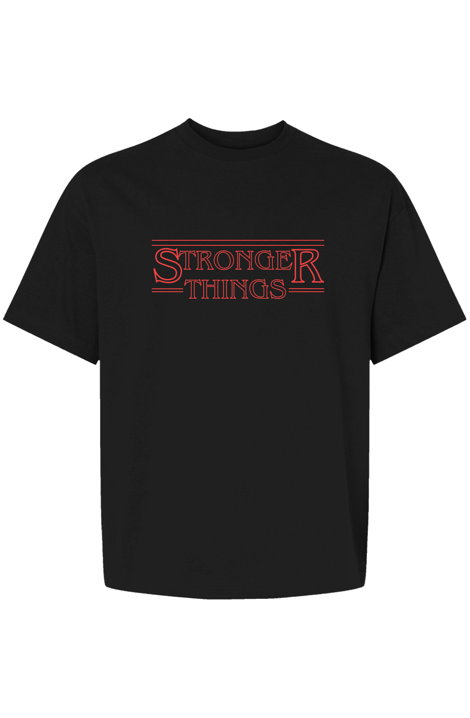 Men's Beefy T Retro Street Tee | Stronger Things Exclusive
