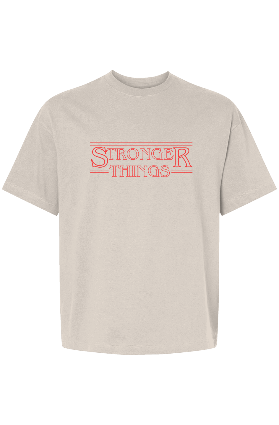 Men's Beefy T Retro Street Tee | Stronger Things Exclusive