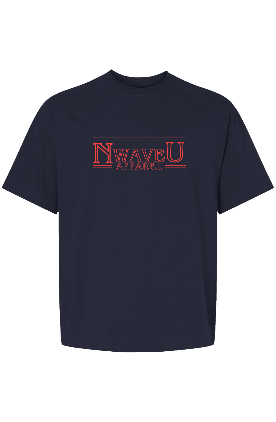 Men's Beefy T Retro Street Tee | Nu Wave Apparel - Stronger Things Exclusive